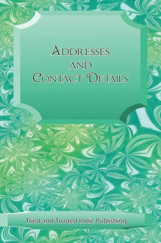 Addresses and Contact Details