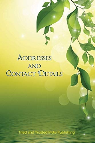Addresses and Contact Details