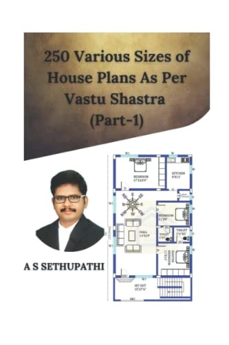 250 Various Sizes of House Plans As Per Vastu Shastra (Part 1)