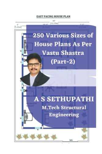 250 Various Sizes of House Plans As Per Vastu Shastra (Part 2)