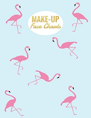 Make-Up Face Chart Make Up Artist Vorlagen / Mit 120 Seiten / Ausfüllbares Inhaltsverzeichnis / Verwendete Make-Ups Eintragen...