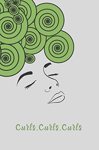 Curls, Curls, Curls Green Curls