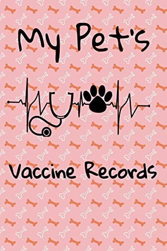 My Pet's Vaccine Records Keep Track Of Annual and Semi-Annual Shots