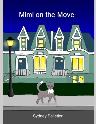 MIMI ON THE MOVE.