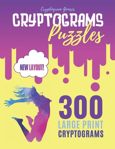 Cryptograms Puzzles Cryptograms Quotes Puzzles, Cryptogram Families Puzzle Book, Book Of Cryptograms