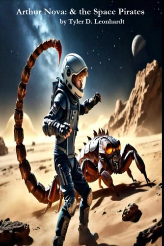 Arthur Nova & the Space Pirates