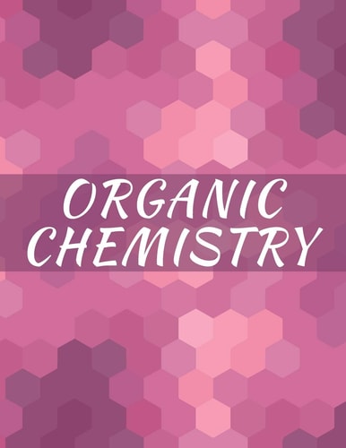 Organic Chemistry Hexagonal Graph Paper Notebook, 120 Pages, 1/4 Inch Hexagons