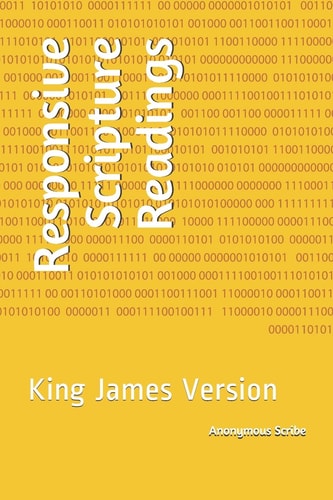 Responsive Scripture Readings King James Version
