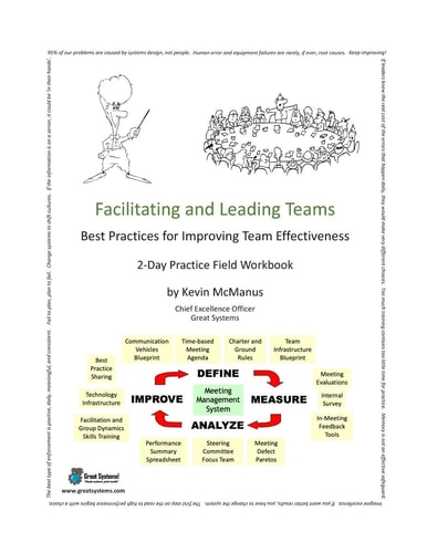 Facilitating and Leading Teams Best Practices for Improving Team Effectiveness