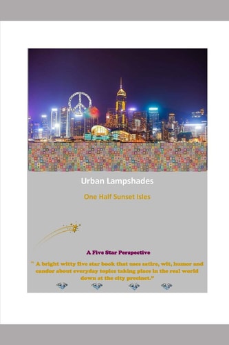 Urban Lampshades " One Half Sunset Isles "