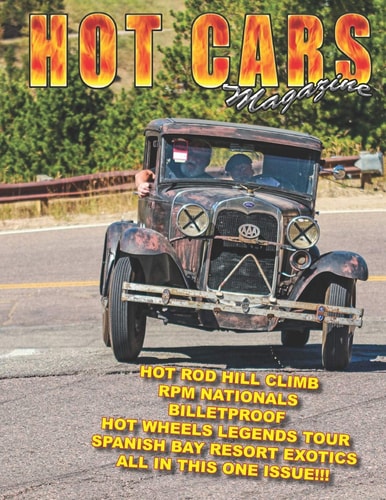 HOT CARS Magazine No. 43