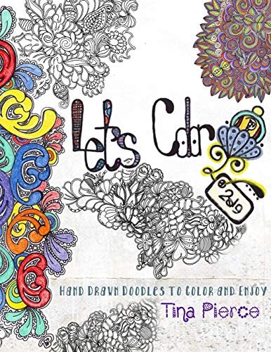 Let's Color Hand Drawn Doodles to Color and Enjoy