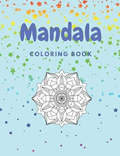 Mandala Coloring Book 60 Page Mandala Designs Coloring Book. Hours of Relaxing Fun for Adults and Teens USA Edition