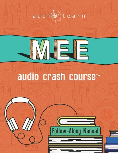 MEE Audio Crash Course Complete Test Prep and Review for the NCBE Multistate Essay Examination