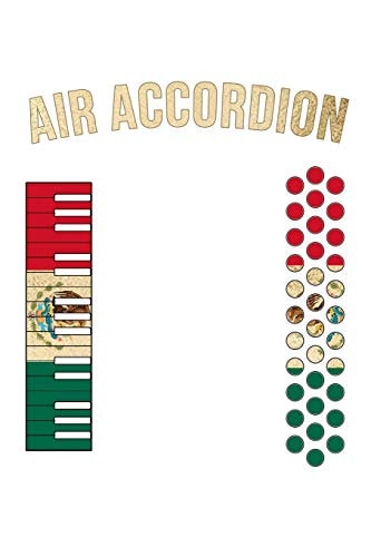 Air Accordion Cinco de Mayo Air Accordion Cinco de Mayo Mexican Flag Fiesta