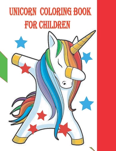 Unicorn Coloring Book For Children