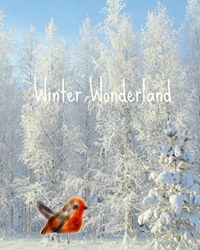 Winter Wonderland Habit Tracker