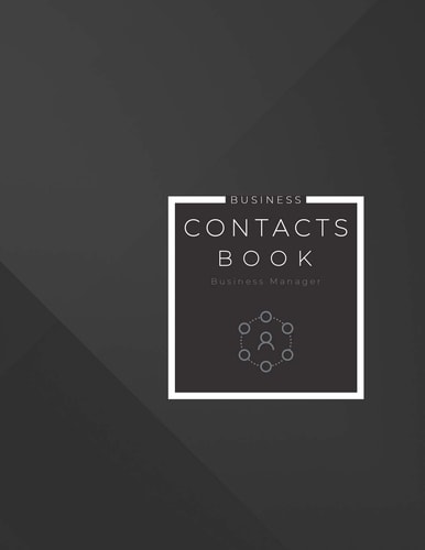 Business Contacts Book Contacts Manager for Small Business Owners