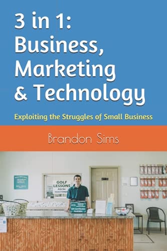 3 In 1 Business, Marketing & Technology: Exploiting the Struggles of Small Business