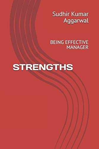 Strengths Being Effective Manager