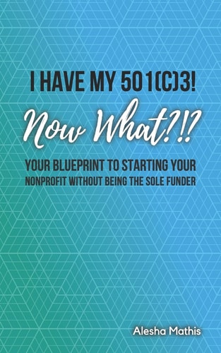 I Have My 501(c)3! Now What?!? Your Blueprint to Starting Your Nonprofit Without Being the Sole Funder