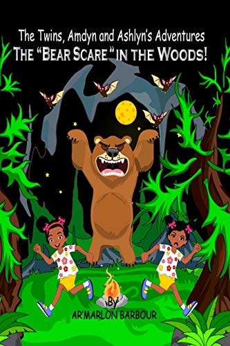 The Twins, Amdyn and Ashlyn's Adventures The "Bear Scare "in the Woods!
