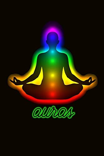 Auras Healing Energy and Coloring Workbook for Aura Readers and Healers * 6" X 9" 100 Pages