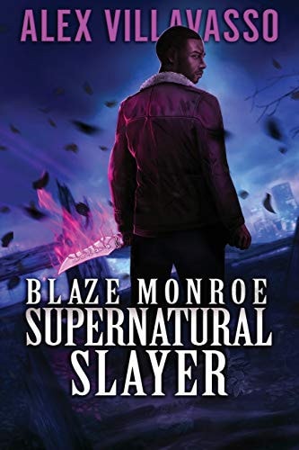 Blaze Monroe Supernatural Slayer