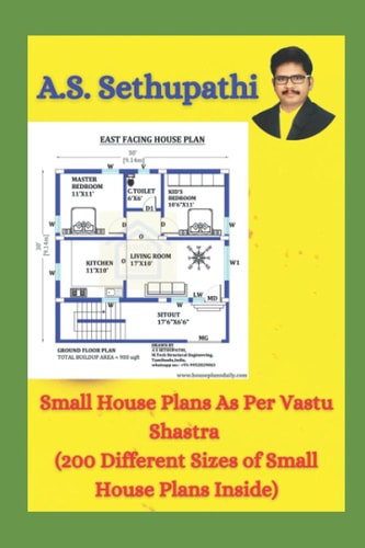 Small House Plans As Per Vastu Shastra (200 Different Sizes of Small House Plans Inside)