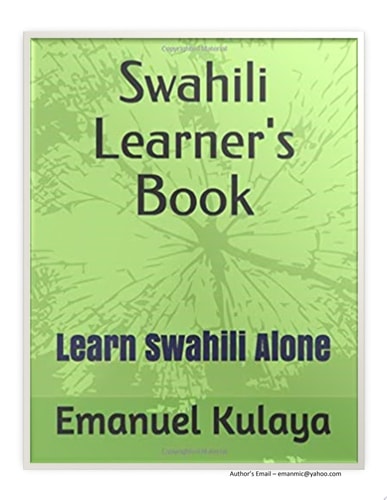 Swahili Learner's Book Learn Swahili Alone