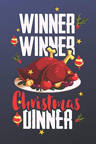 Dinner Dinner Christmas Dinner Funny Christmas Quote With Turkey Perfect For Christmas Gifts 6in X 9in