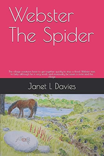 Webster The Spider The Village Creatures Have to Get Together Quickly to Stop a Flood. Webster Tries to Help, Although He is Very Small, and Eventually He Saves a Mole and the Village.