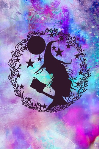 Reading Witch Book of Shadows