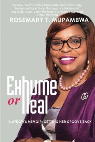 Exhume Or Heal A Widow's Memoir, Getting Her Groove Back