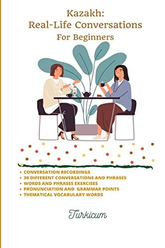 Kazakh Real-Life Conversation for Beginners