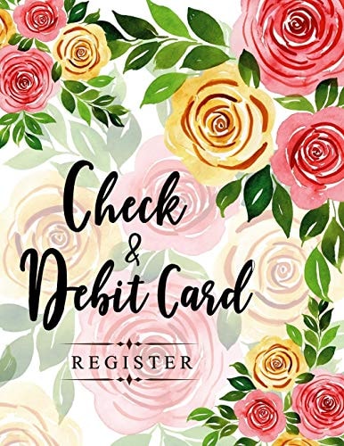 Check and Debit Card Register 100 Pages 2,400 Entry Lines Total: Size = 8. 5 X 11 Inches (double-Sided), Perfect Binding, Non-perforated