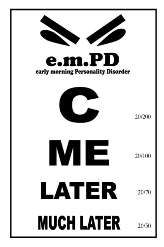 E.m.PD Eye Chart C Me Later Much Later