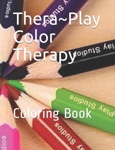 Thera Play Color Therapy Coloring Book