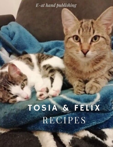 Tosia and Felix Recipes Cookbook Perfect for Collecting Favourite Or Original Recipes. Ideal As a Gift