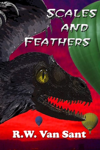 Scales and Feathers A Desert Dinosaur Beach Party