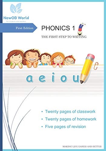 Phonics 1 The First Step to Writing