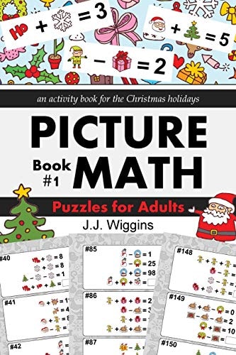 Puzzles for Adults An Activity Book for the Christmas Holidays