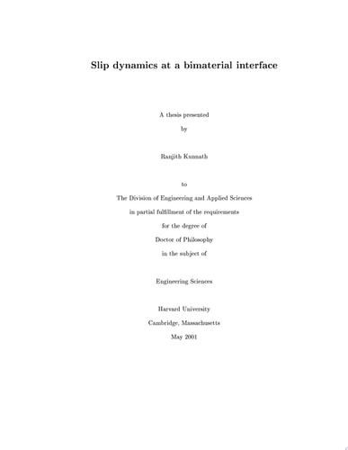 Slip dynamics at a bimaterial interface