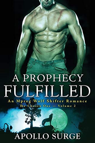 A Prophecy Fulfilled An Mpreg Wolf Shifter Romance