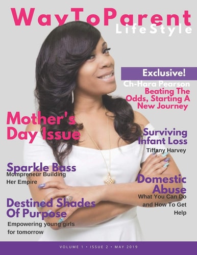 WayToParent Lifestyle Magazine Mother's Day Issue