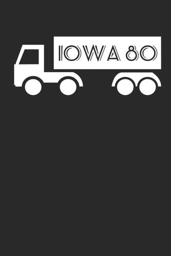 Iowa 80 Weekly Planer 2020