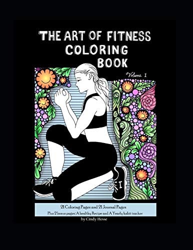 The Art of Fitness Coloring Book Volume 1