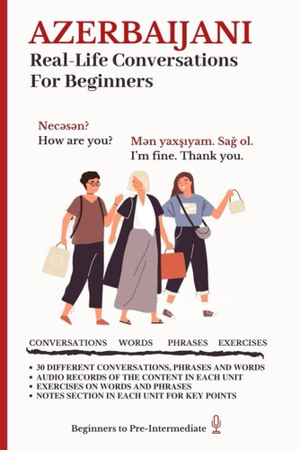 Azerbaijani Real-Life Conversation for Beginners