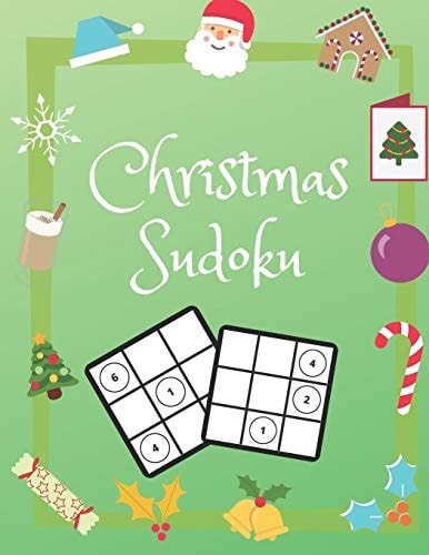 Christmas Sudoku 100 Pages With Sudokus On Easy Level for Christmas Time - Solve And Relax In Your Quiet Time - Large Print, Perfect Gift For Everyone (125 Pages, 8.5 X 11)