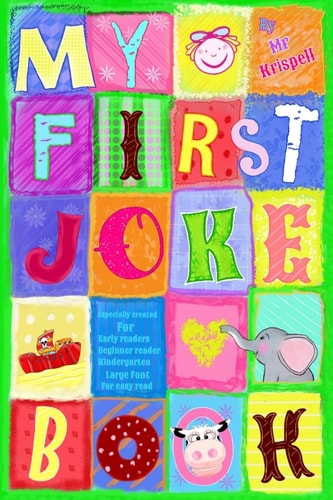 My First Joke Book Early Readers, Beginner Reader, Kindergarten, Large Font for Easy Read